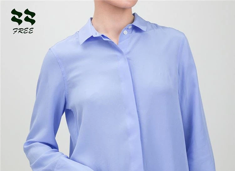 Classic collar blouse Classic collar blouse