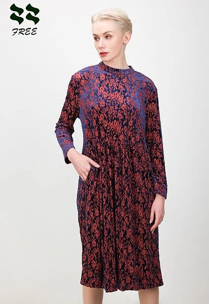 vestido floral feminino