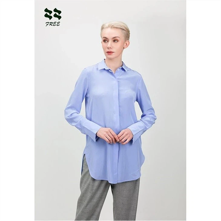 Classic Silk Blouse